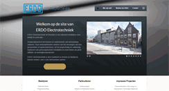 Desktop Screenshot of erdo-electro.nl