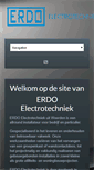 Mobile Screenshot of erdo-electro.nl